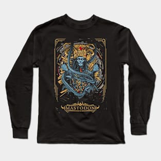 MASTODON MERCH VTG Long Sleeve T-Shirt